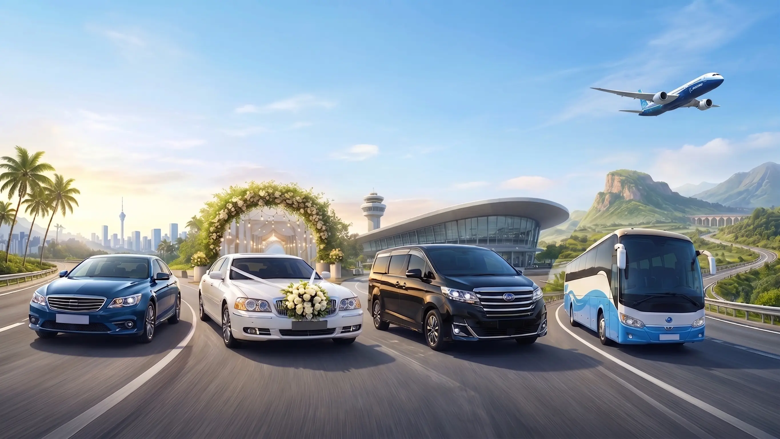GoEasy Fleet — Car Rental, Airport Transfers, Wedding Cars, Bus Booking in Sri Lanka